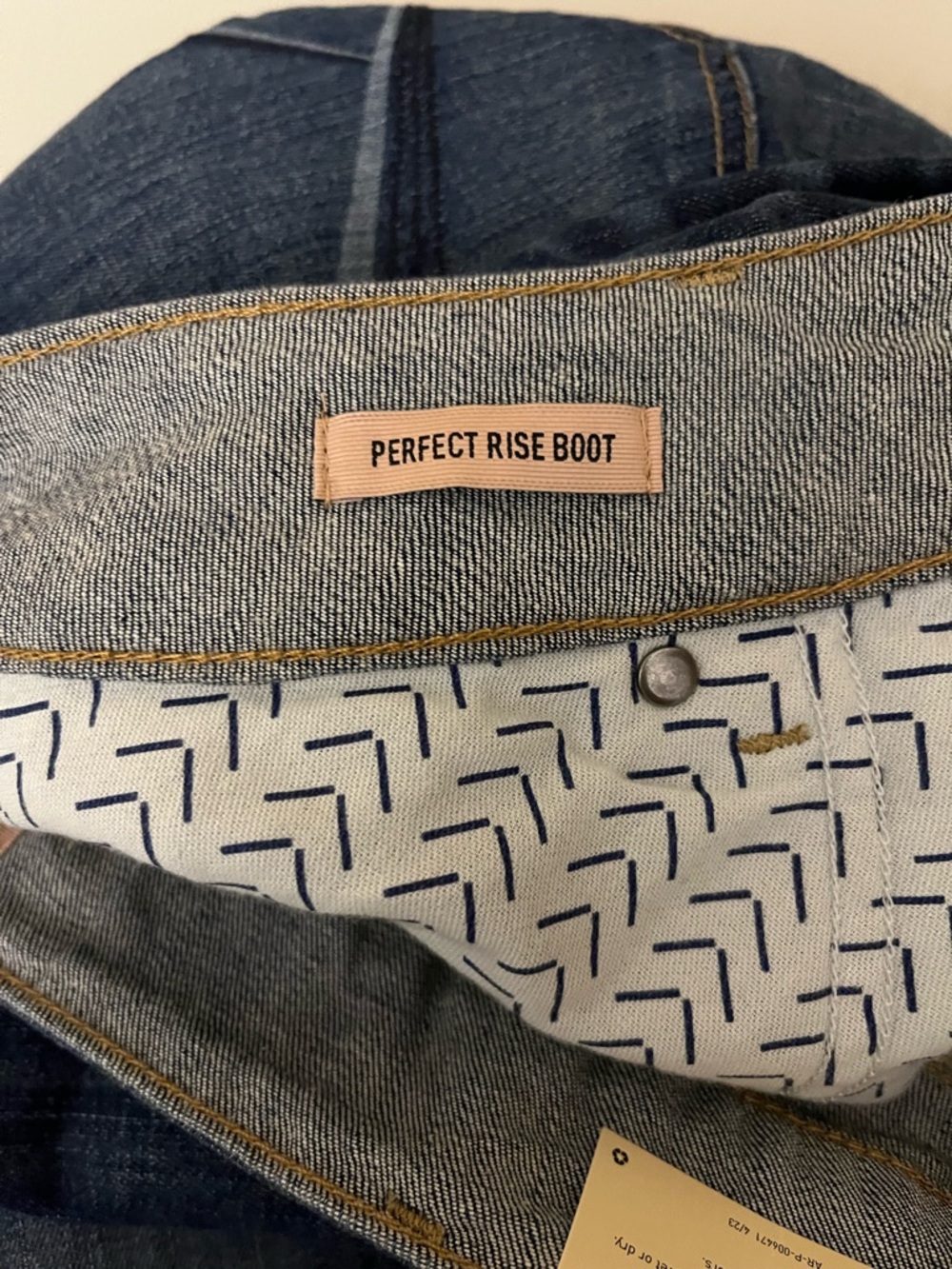 Ariat Perfect Rise Men’s Bootcut Jeans Size 34 Long NWT - Picture 7 of 12